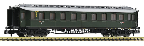 Fleischmann 878103 - N - Schnellzugwagen 3. Klasse, DB, Ep. III - Wagen 1